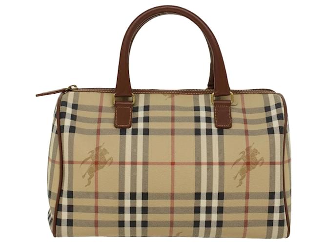 BURBERRY Beige Cloth  ref.973902