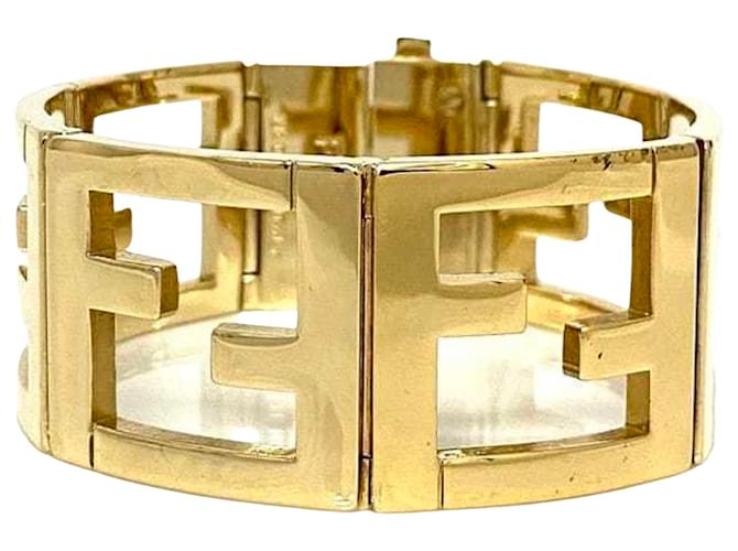 Fendi FF Golden Gold-plated  ref.973925