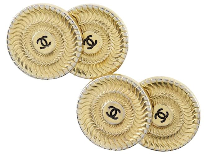 Chanel COCO Mark D'oro Placcato in oro  ref.973940