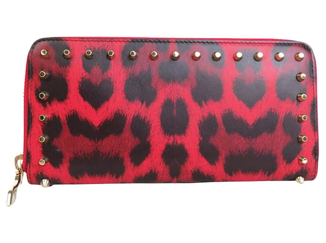 Purses, Wallets, Cases Christian Louboutin Christian Louboutin Womens Panettone Wallet Navy