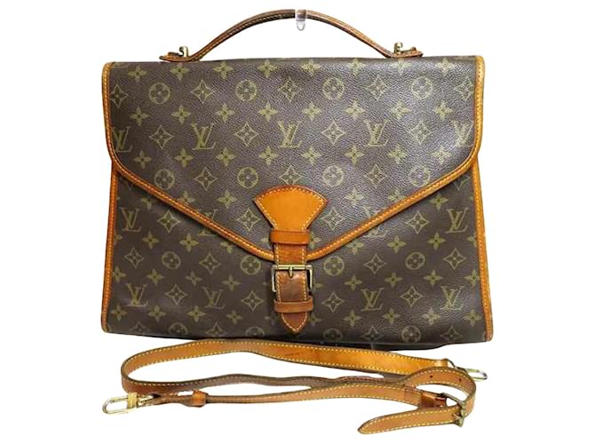 Louis Vuitton Vintage Monogram Canvas Beverly GM Briefcase Bag