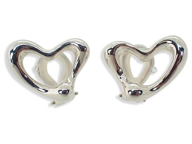 Tiffany and Co. Elsa Peretti® Open Heart Earrings | Yorkdale Mall