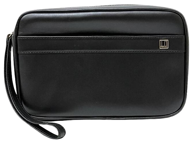 Alfred Dunhill Dunhill Black Leather  ref.974719