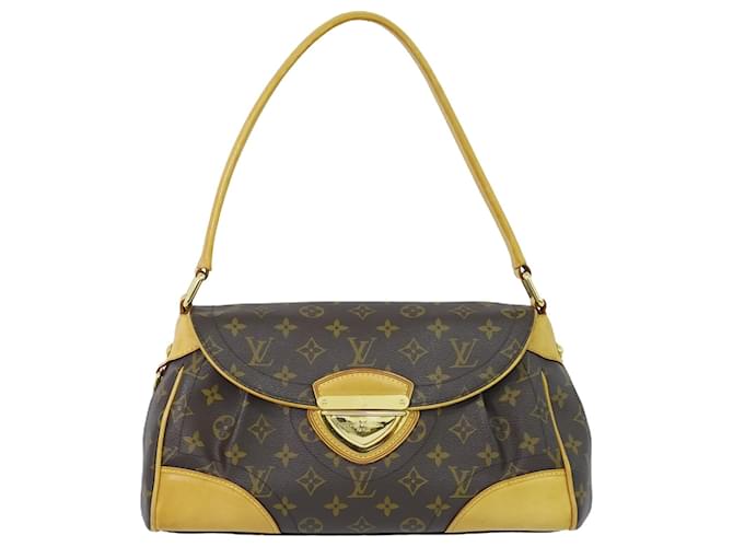 Louis Vuitton Beverly Brown Cloth  ref.974807