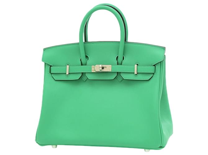 Hermès Birkin 25 Green Leather ref.974851 - Joli Closet
