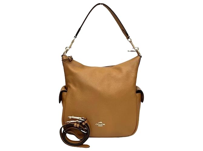 Coach Brown Leather  ref.974938