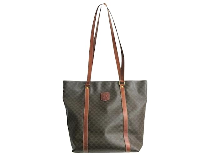 Céline Macadam Brown Cloth  ref.974964