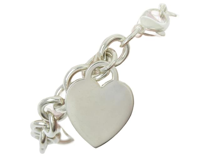 Tiffany & Co Plaque coeur Prata Prata  ref.975043