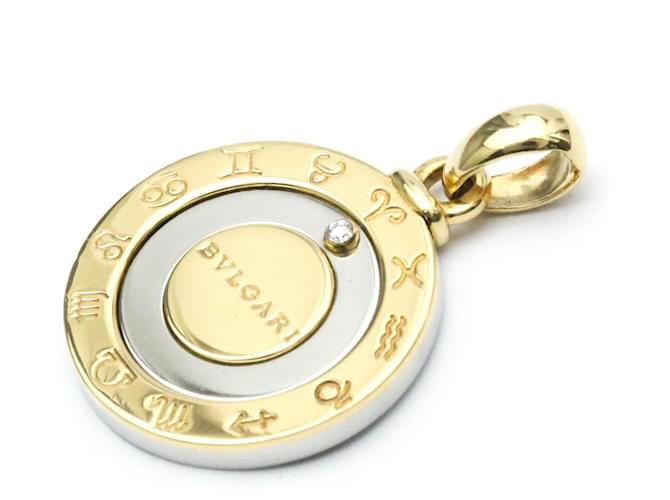 Amuleto Horoworn da Bulgari Dourado Ouro amarelo  ref.975136