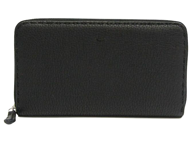 Fendi Selleria Black Leather  ref.975180