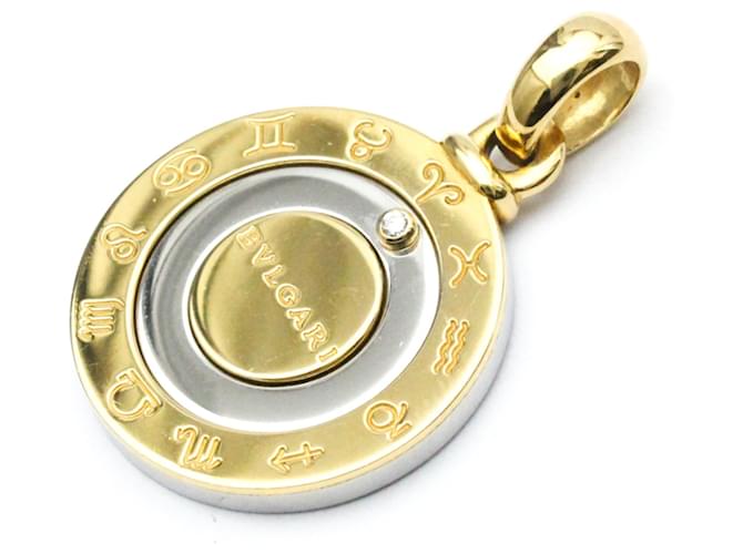 Amuleto Horoworn da Bulgari Dourado Ouro amarelo  ref.975277