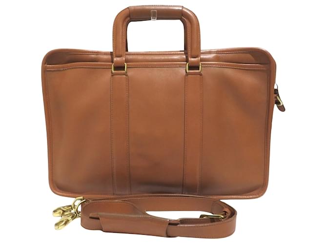 Coach Brown Leather  ref.975300