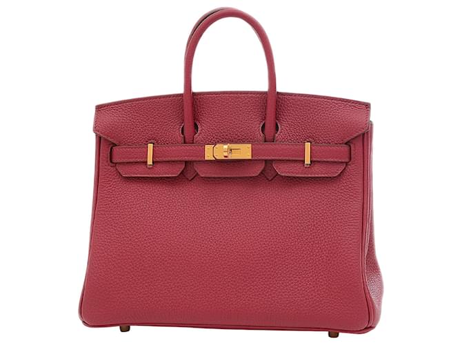 Hermès Birkin 35 Rouge Grenat Front View