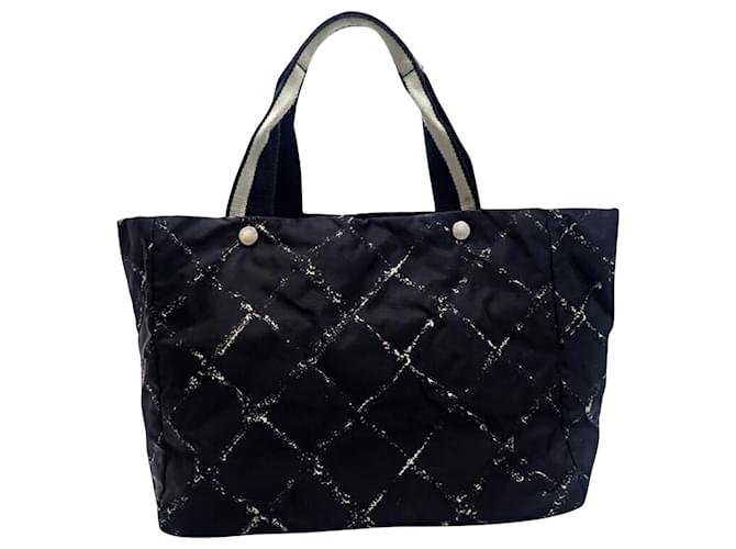 Louis Vuitton Pre-owned Women's Synthetic Fibers Tote Bag - Black - One Size