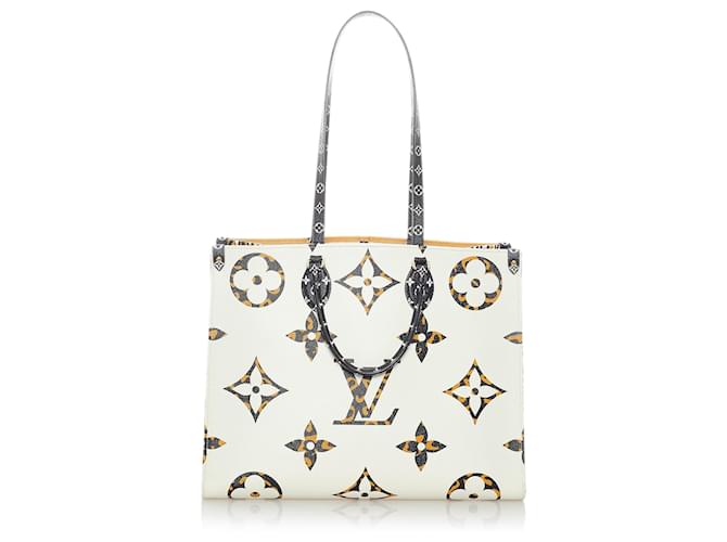 Louis Vuitton Jungle Giant Monogram Onthego Tote