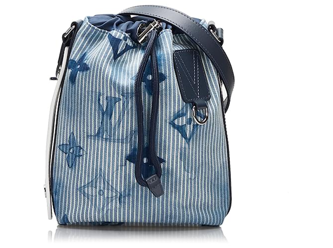 Louis Vuitton Monogram Canvas Sac Marin GM Bag