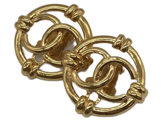 ***Pendientes marca coco CHANEL