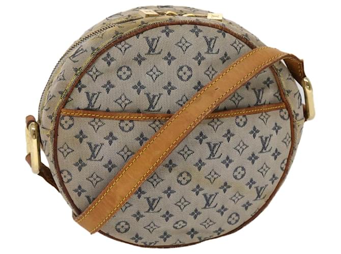 Louis Vuitton Jeanne PM Blue Monogram Crossbody Bag M92001