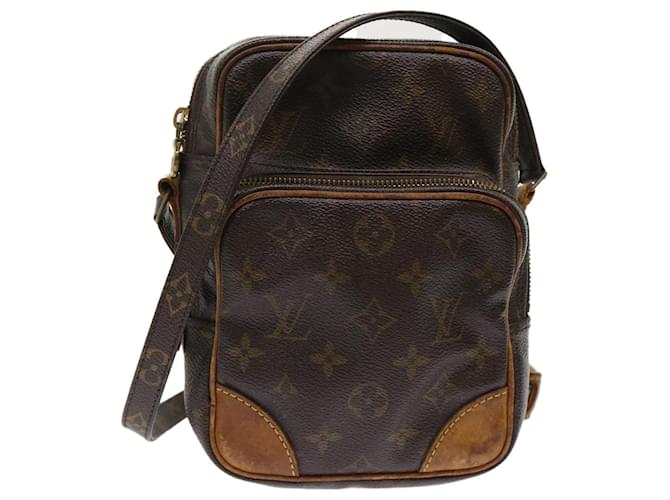 Louis Vuitton Monogram Amazon Shoulder Bag M45236 LV Auth rd5387 Cloth  ref.975792