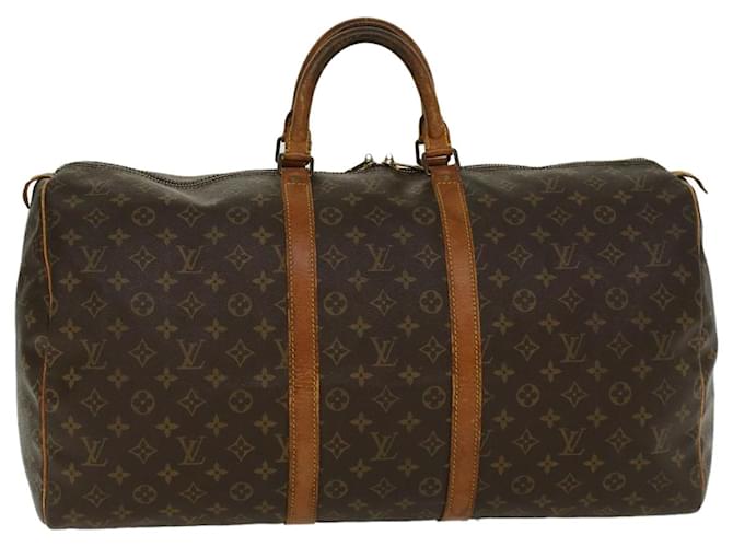 Louis Vuitton, Bags, Louis Vuitton Keepall Size 55