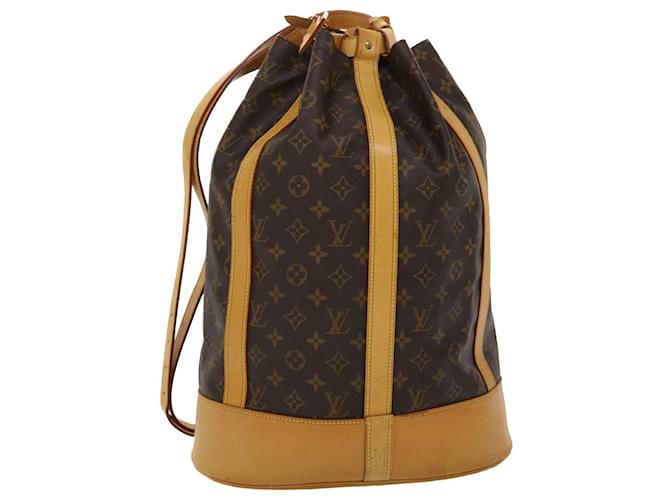 Louis Vuitton Monogram Canvas Randonnee Gm Backpack