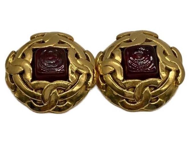 ***Pendientes marca coco CHANEL