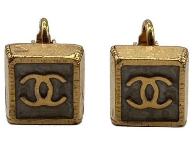 ***CHANEL Coco Mark Ohrringe