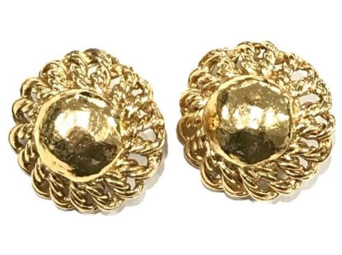 *** Orecchini vintage CHANEL 