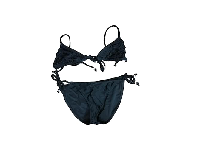 Maillot de bain ZIMMERMANN.fr 34 SYNTHÉTIQUE Noir  ref.975906