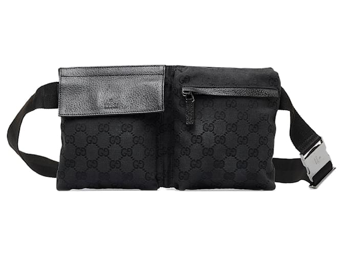 Cloth belt bag Gucci Black in Cloth - 27933350