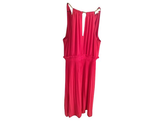 Michael Kors Kleid Koralle aus Polyester Größe 36