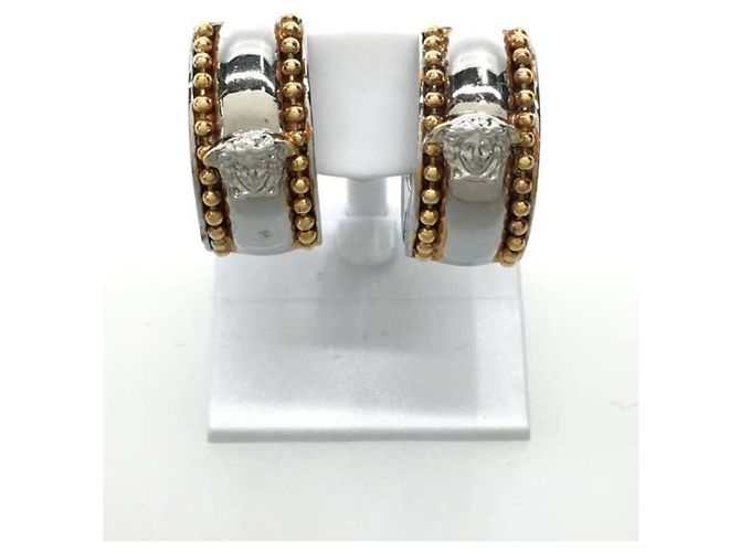 **Gianni Versace Silberohrringe