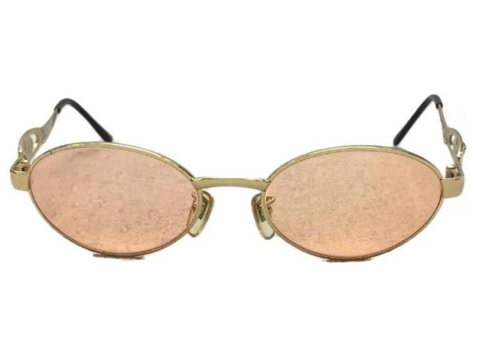 **Gafas de sol naranjas de Gianni Versace