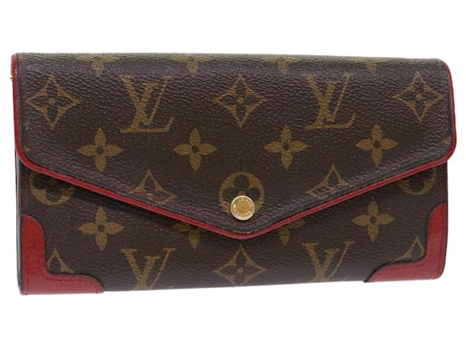 Shop Louis Vuitton PORTEFEUILLE SARAH Sarah wallet retiro (M61184