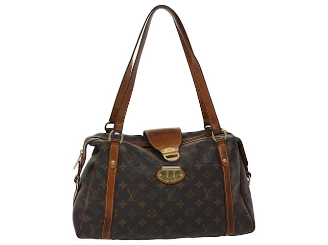 Louis Vuitton Stresa GM Monogram Canvas Large Tote Hand Bag at