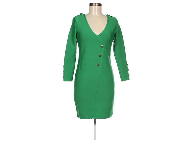 Karen Millen Kleid Grün Größe M