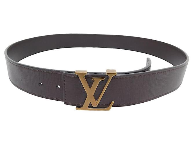Louis Vuitton, Accessories, Black Louis Vuitton Belt