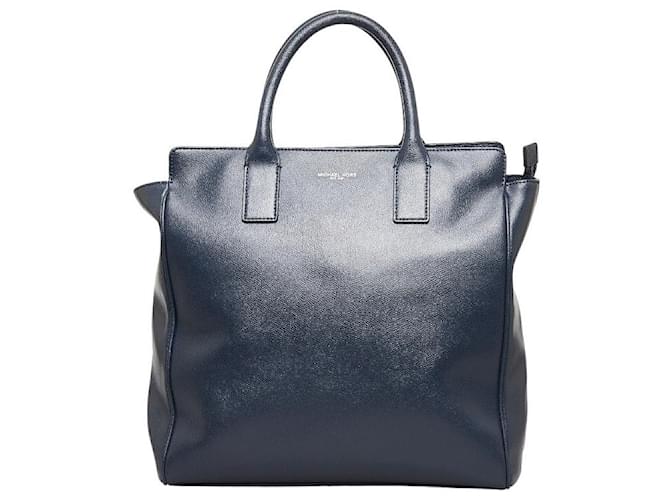 Michael Kors Leather Tote Bag Black Pony-style calfskin  ref.976542