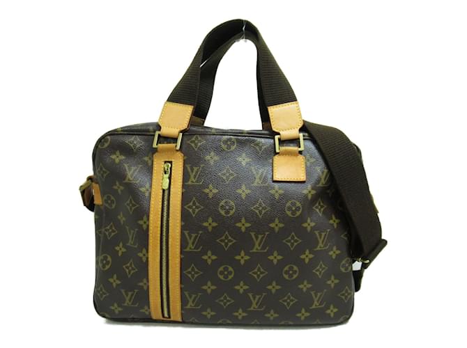 Louis Vuitton Monogram Sac Bosphore M40043 Brown Cloth  ref.976547