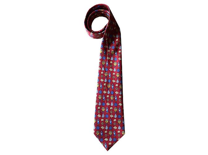 Salvatore Ferragamo Ties Multiple colors Silk  ref.976589