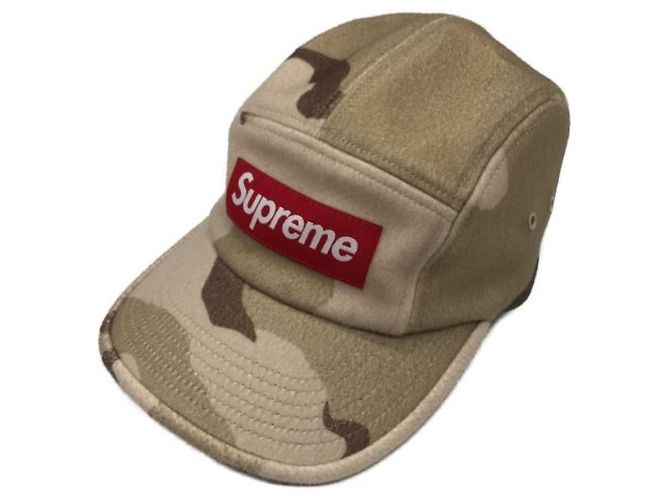 ***Boné SUPREME x LORO PIANA Bege