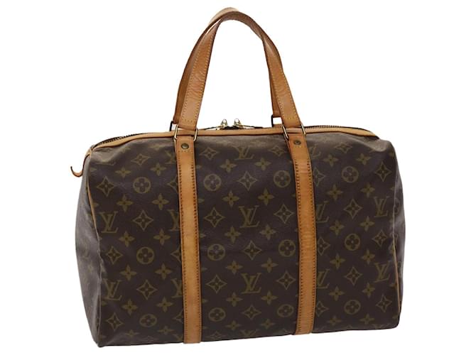 Louis Vuitton - Monogram Canvas Sac Souple 35