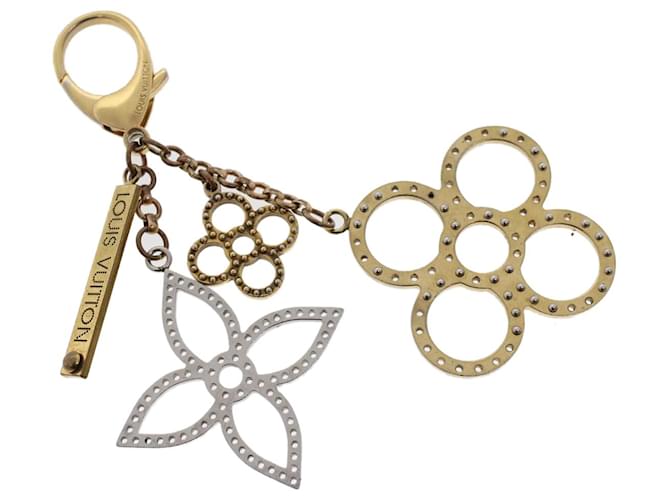LOUIS VUITTON Key Ring holder chain Bag charm AUTH Bijoux Sack