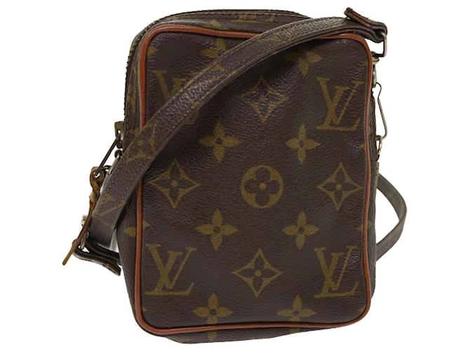 LOUIS VUITTON Monogram Mini Danube Shoulder Bag M45268 LV Auth rd5404 Cloth  ref.976697