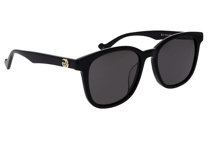 Óculos de sol Gucci novos e nunca usados Preto Acetato  ref.976750