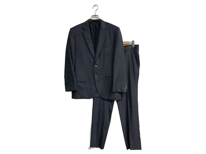 ***LORO PIANA  Setup suit super 170's wool Navy blue