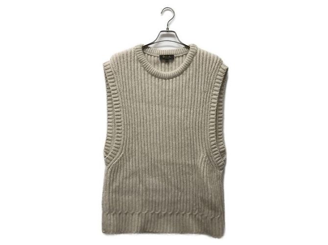***LORO PIANA Kaschmir-Strickweste Beige