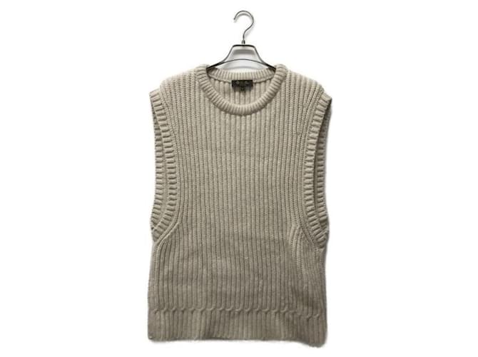 ***LORO PIANA  cashmere knit vest Beige  ref.976772