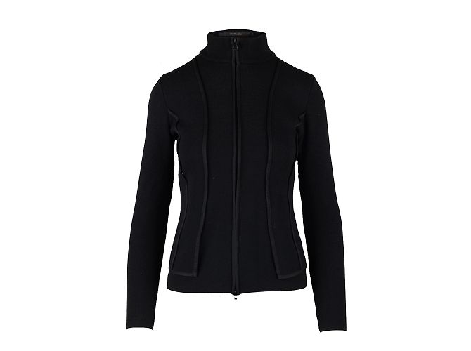 Autre Marque Pull zippé Terre Alte Noir