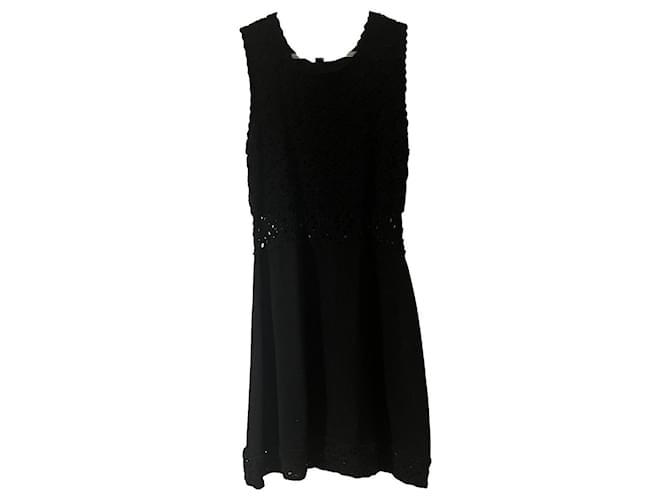 Asos Dresses Black Cotton  ref.976809